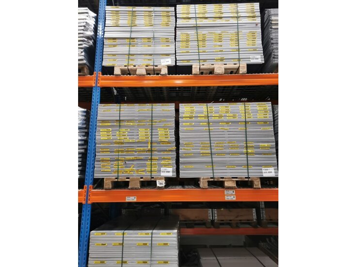 Legbord Bito 1000x600mm verzinkt