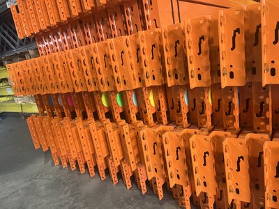 Ligger Stow50 2700x110x50mm oranje
