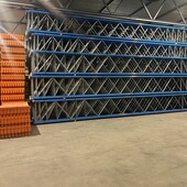 Staander Stow50 11800x1100x140x95mm blauw