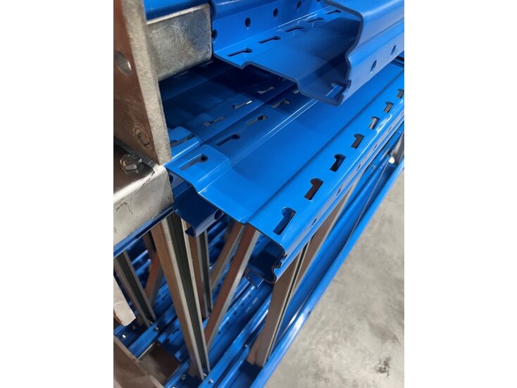 Staander Stow50 11800x1100x140x95mm blauw