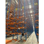 Stow Mooie ZWARE partij palletstelling Stow 11800mm hoog!