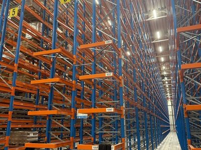 Mooie partij palletstelling Stow 11800mm hoog!