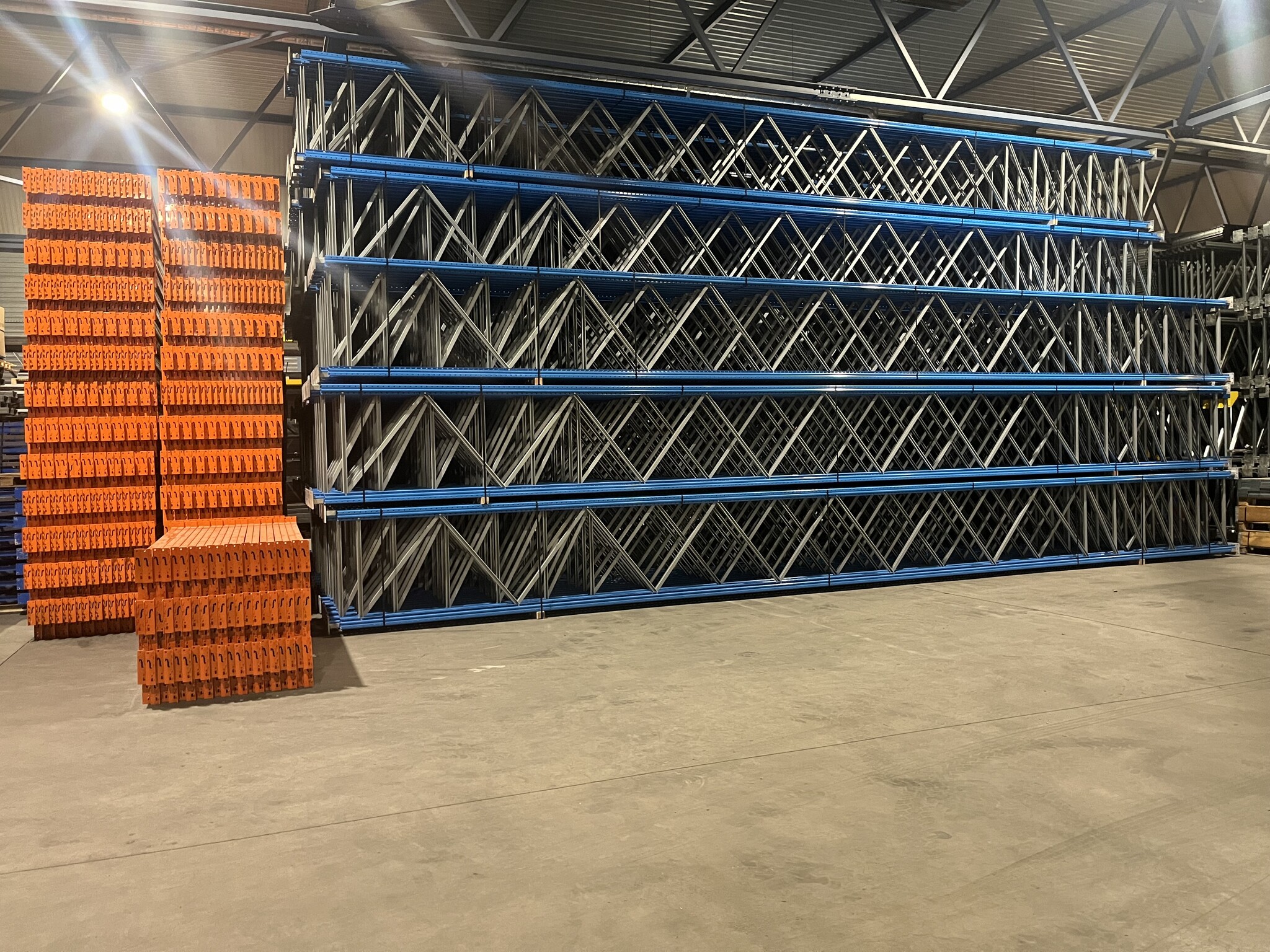 Stow Mooie ZWARE partij palletstelling Stow 11800mm hoog!, foto 3 van 3