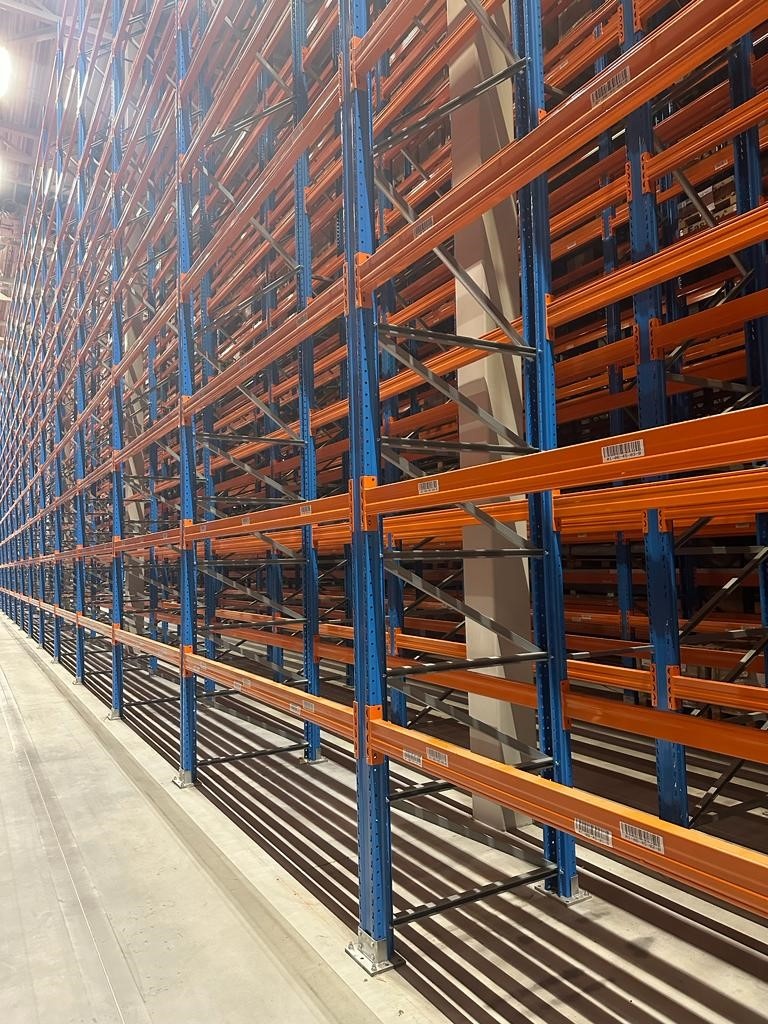 Stow Mooie ZWARE partij palletstelling Stow 11800mm hoog!, foto 2 van 3