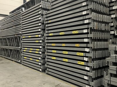 Ligger Stow50 2900x100x50mm grijs