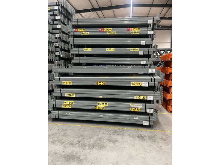 Ligger Stow50 2900x100x50mm grijs