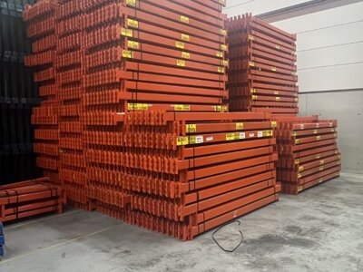 Ligger Redirack 1805x70x50mm oranje
