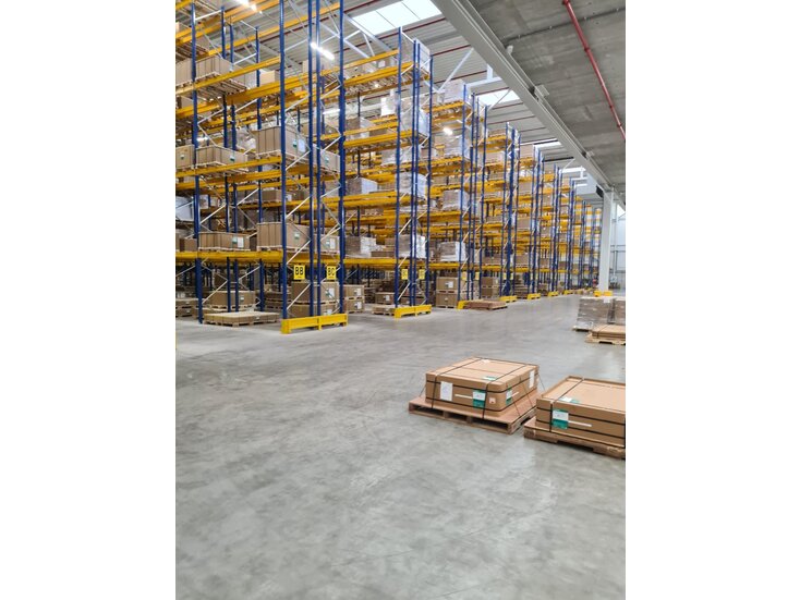 Jungheinrich stellingen voor elk magazijn Mooie partij palletstellingen JH/MPB