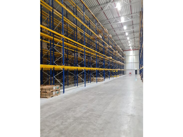 Jungheinrich stellingen voor elk magazijn Mooie partij palletstellingen JH/MPB