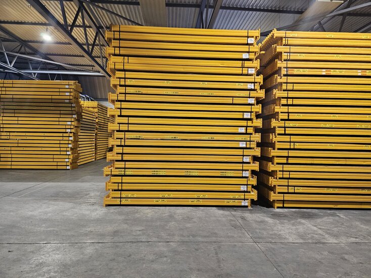 Jungheinrich stellingen voor elk magazijn Mooie partij palletstellingen JH/MPB