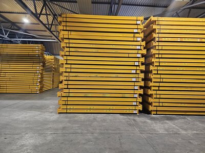 Ligger JH/MPB 3600x120x50mm geel