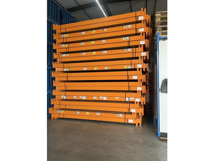 NEDCON magazijnstellingen Ligger NedconPR 2995x110x40mm oranje