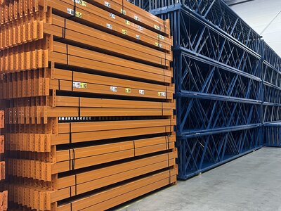 Palletstelling gebruikt merk: NedconPR