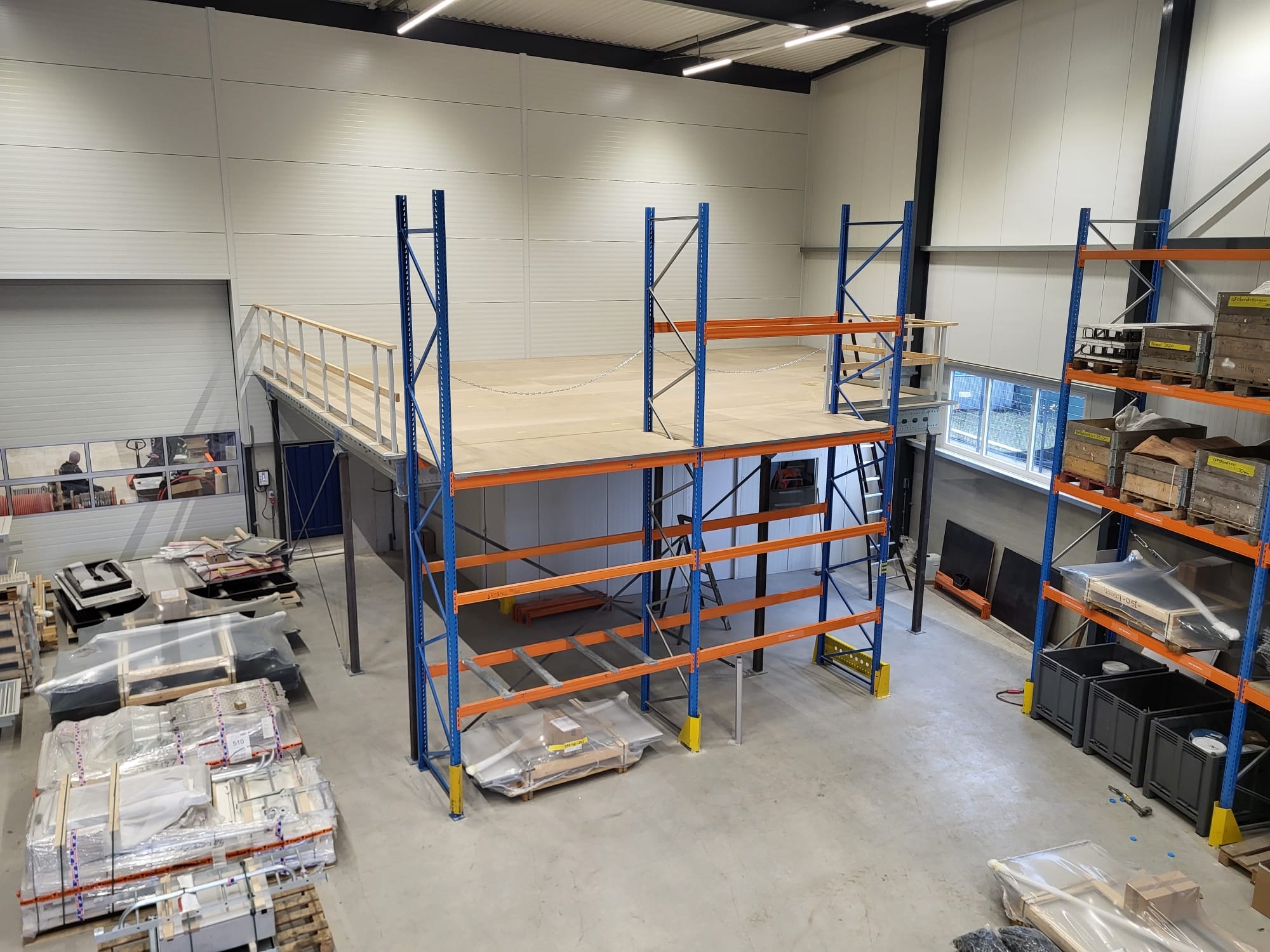 Entresolvloer, verdiepingsvloer, foto 3 van 4