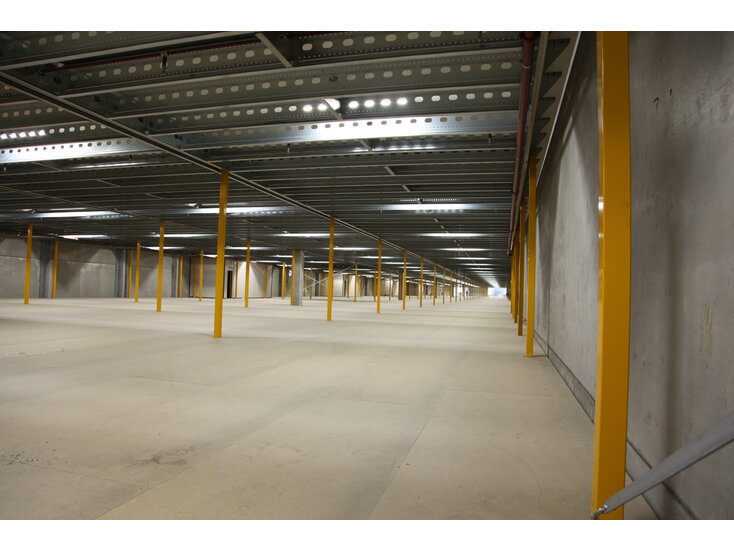 Entresolvloer 100m2 - 250 m2