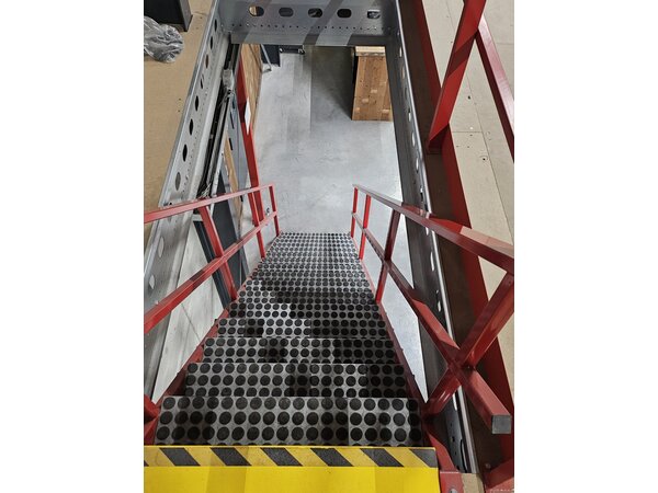 Entresolvloer trappen