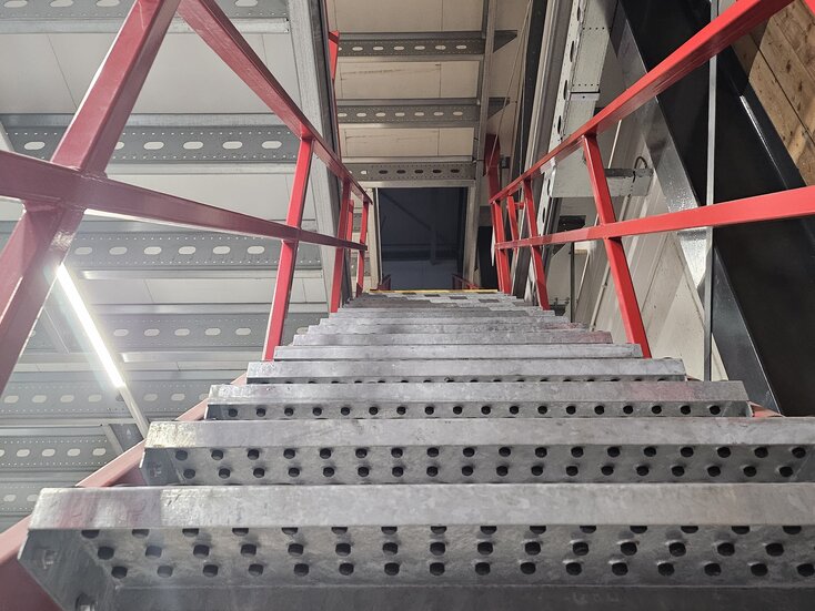 Entresolvloer trappen
