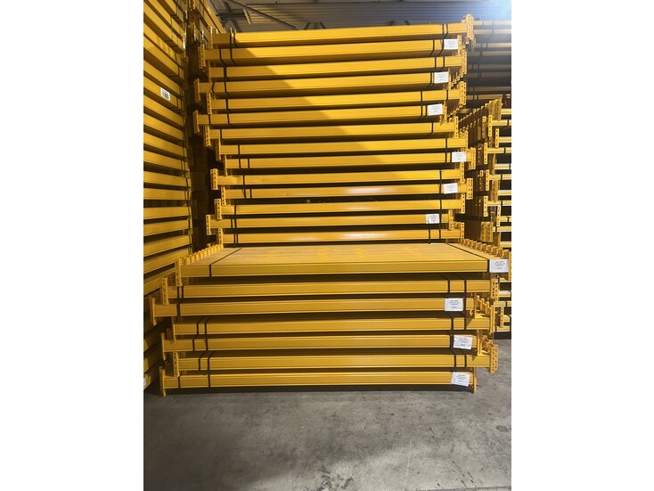 Jungheinrich stellingen voor elk magazijn Ligger JH/MPB 2700x100x50mm geel