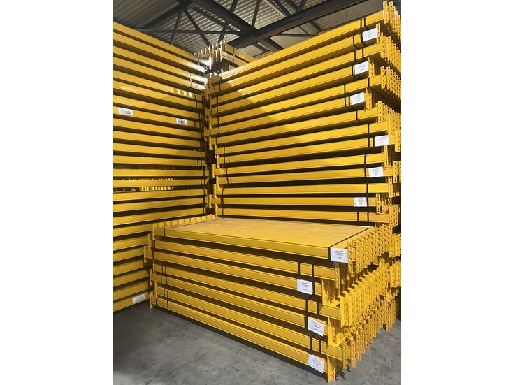 Jungheinrich stellingen voor elk magazijn Ligger JH/MPB 2700x100x50mm geel