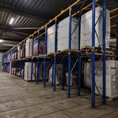 Jungheinrich stellingen voor elk magazijn Inrijstelling 43 gangen