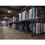 Jungheinrich stellingen voor elk magazijn Inrijstelling 14 gangen