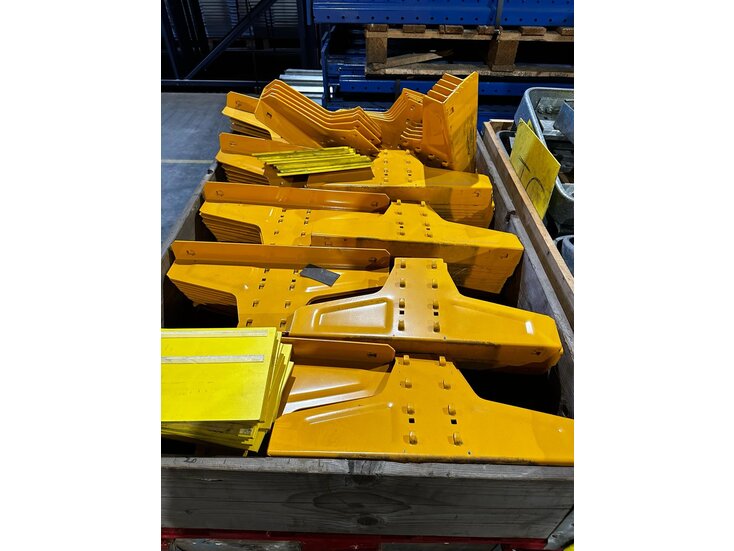 Jungheinrich stellingen voor elk magazijn Inrijstelling 14 gangen