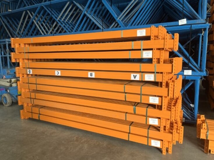 NEDCON magazijnstellingen (neus)Ligger NedconPR 3595x150x50mm oranje