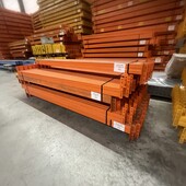 Jungheinrich stellingen voor elk magazijn (Top)Ligger JH/MPB 2700x110x50mm oranje