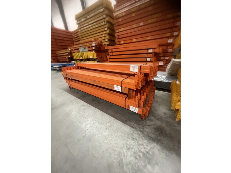 Jungheinrich stellingen voor elk magazijn (Top)Ligger JH/MPB 2700x110x50mm oranje