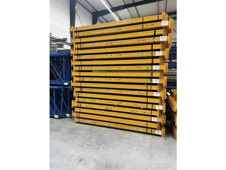 Jungheinrich stellingen voor elk magazijn Ligger JH/MPB 3600x145x50mm geel