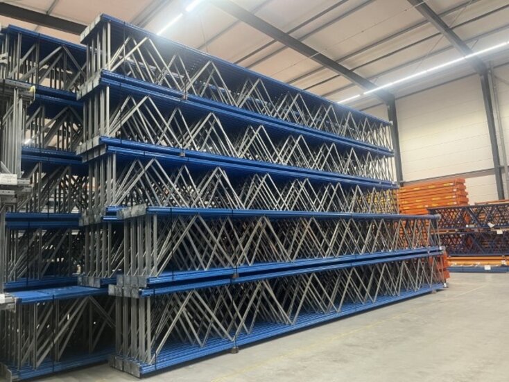 Palletstelling gebruikt Stow50
