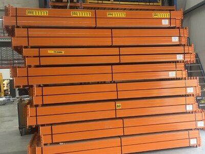 Ligger stow50 3600x160x50mm oranje