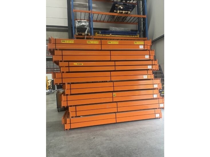 Ligger stow50 3600x140x50mm oranje