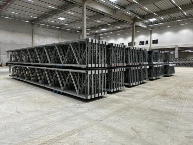Apersa Grote partij Apersa palletstelling
