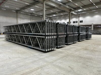 Frame Apersa 4200x1100x100x80mm