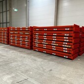 Ligger Aspersa 3608x120x50mm oranje