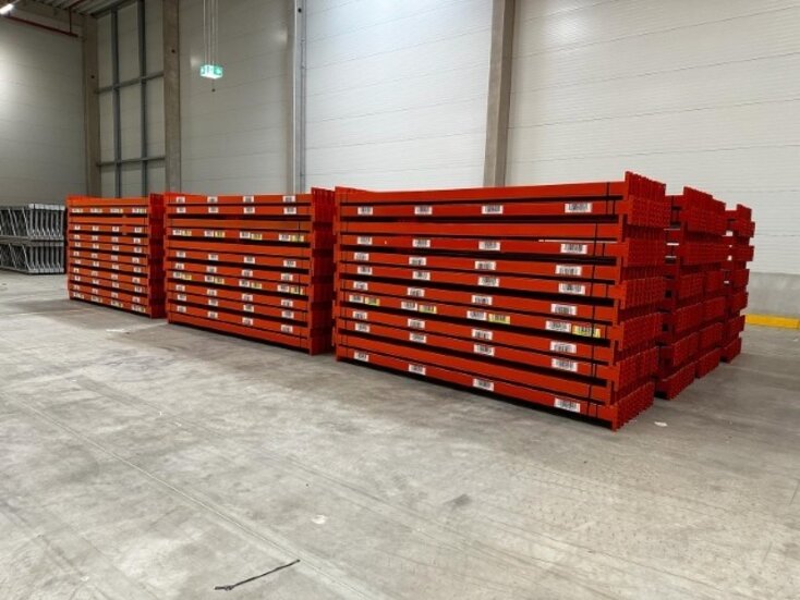 Ligger Aspersa 3608x120x50mm oranje