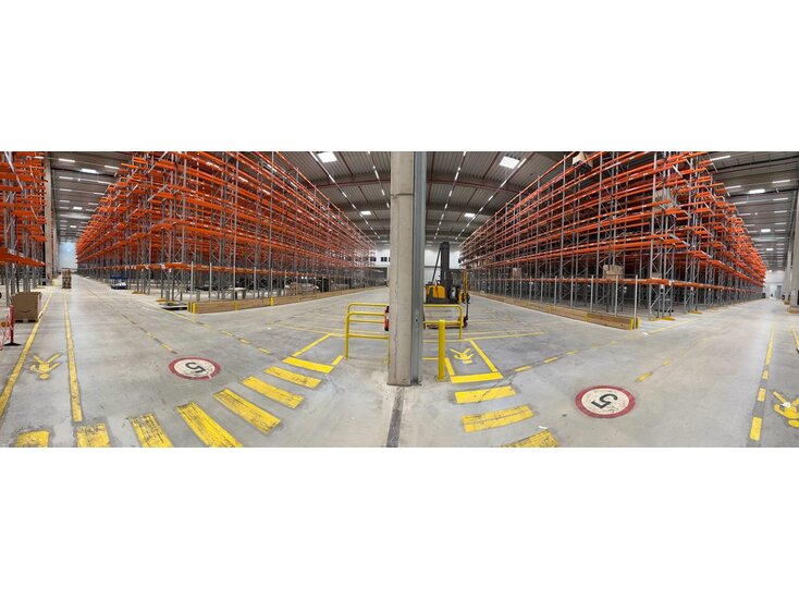 Apersa Grote partij Apersa palletstelling