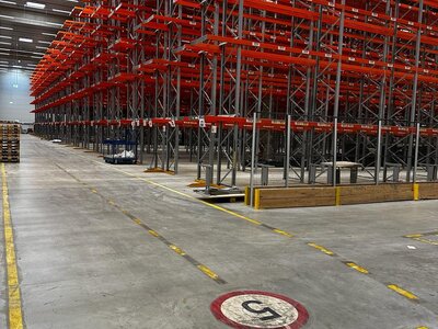 Grote partij Apersa palletstelling