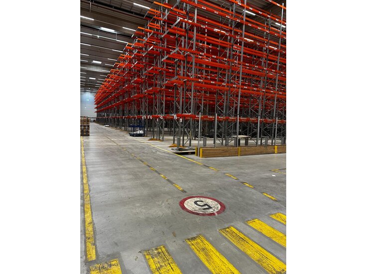 Apersa Grote partij Apersa palletstelling