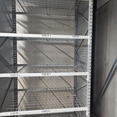 (top)Ligger (neus) 1250x45x35mm wit