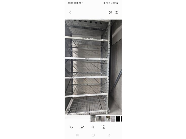 (top)Ligger (neus) 1250x45x35mm wit