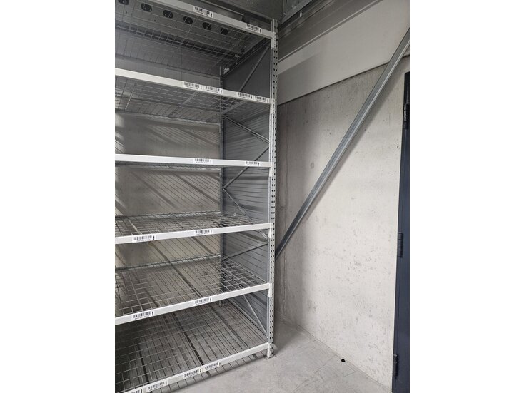 Grootvakstelling Aanbouwvak 3000x1300x1200 (HxBxD)