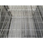 Gaaslegbord 1240x1155mm verzinkt