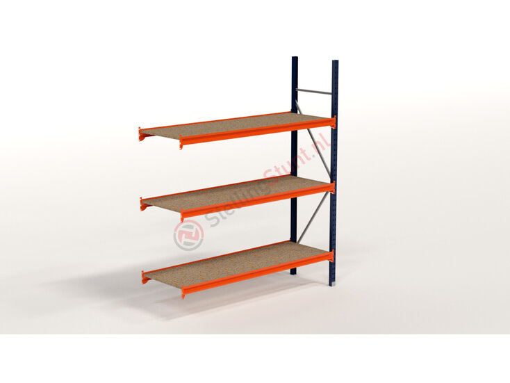 Kimer magazijnstellingen voor duurzame opslag Grootvakstelling Aanbouwvak 2250x1550x500mm (hxbxd)