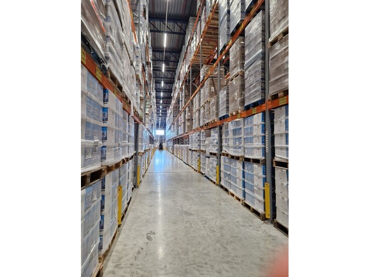 Stow Gebruikte partij palletstelling Stow50
