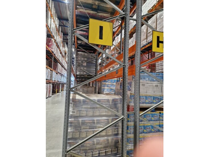 Stow Gebruikte partij palletstelling Stow50