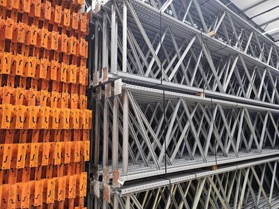 Gebruikte partij palletstelling Stow50