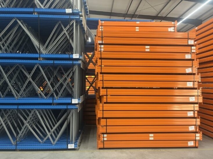 Stow Ligger Stow50 2700x160x50mm oranje