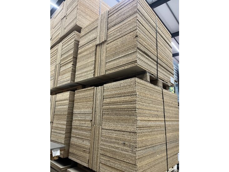 Legbord Metalsistem(hout) 1190x490x22mm hout